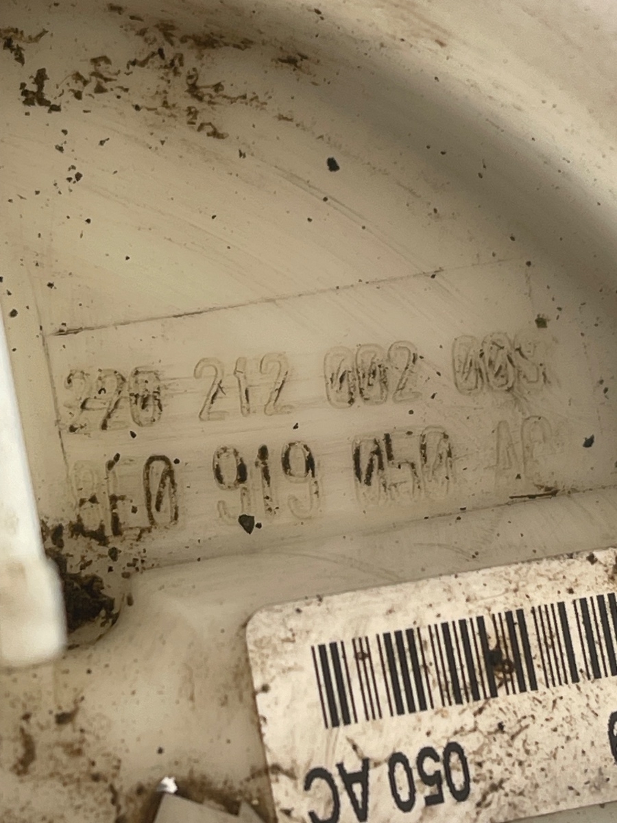 Pompa combustibil interna AUDI A4 III 8EC, B7 2004 - 2008 TDI BPW 8E0919050AC – foto 4