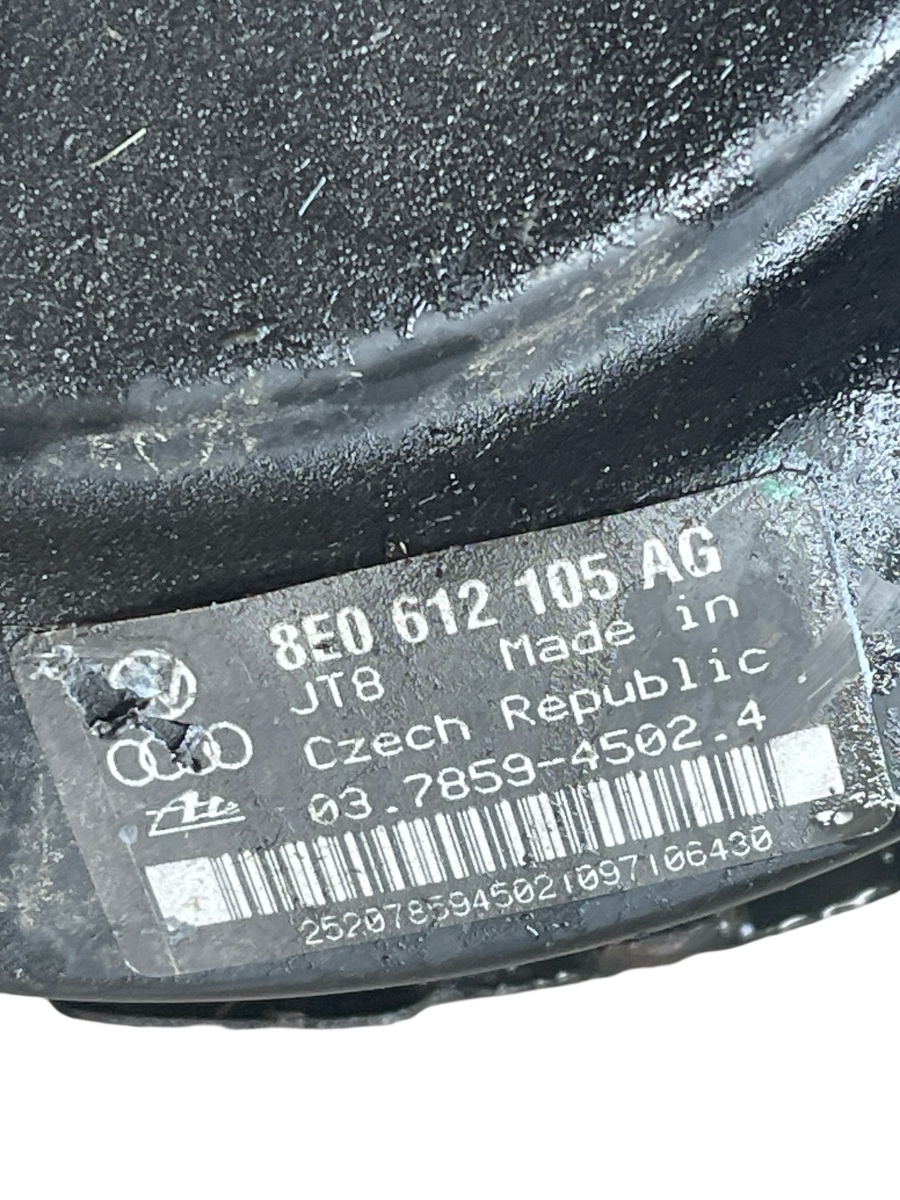 Tulumba frana AUDI A4 III 8EC, B7 2004 - 2008 2.0 TDI BPW 8E0612105AG – foto 3