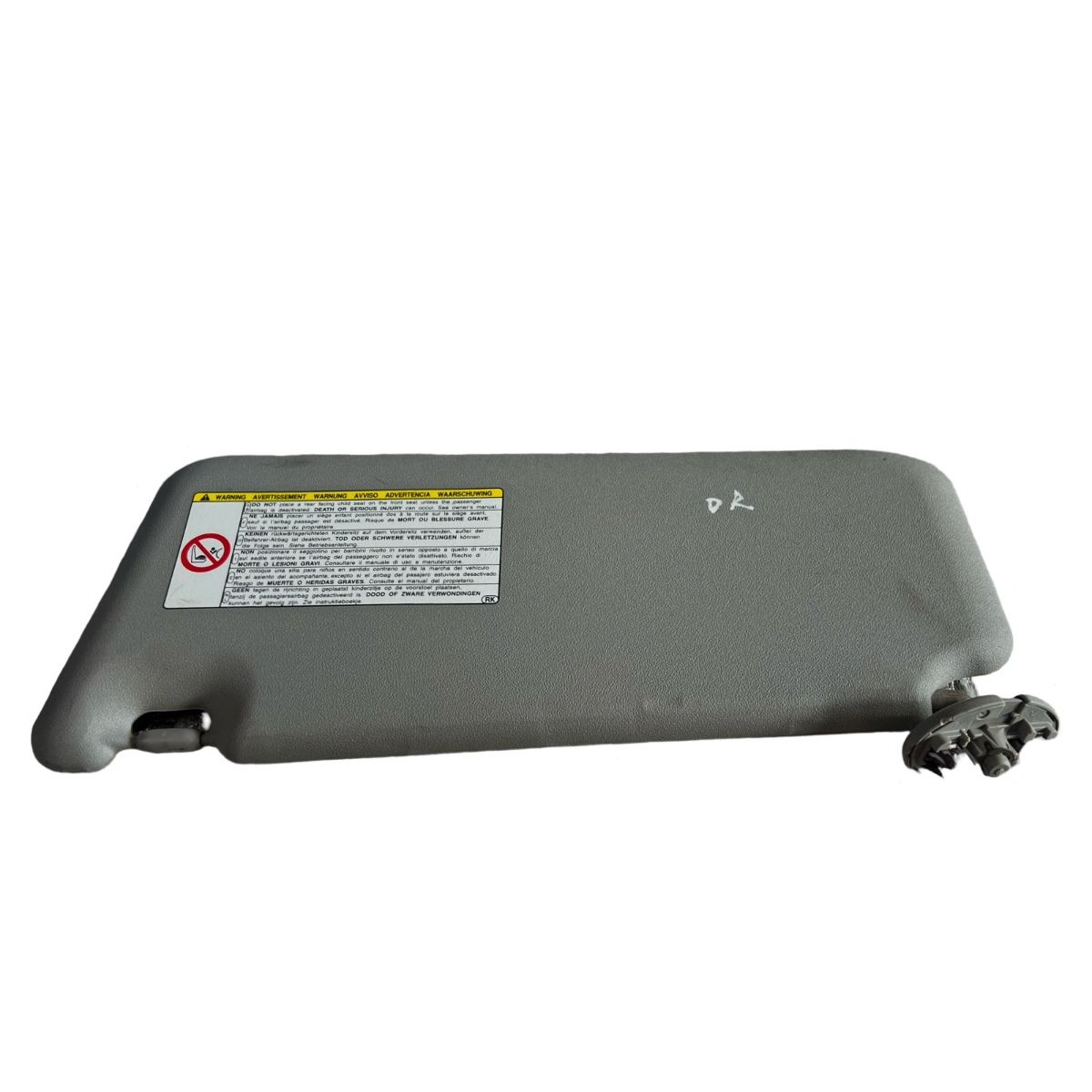Parasolar dreapta fata TOYOTA IQ _J1_ 2008 - >