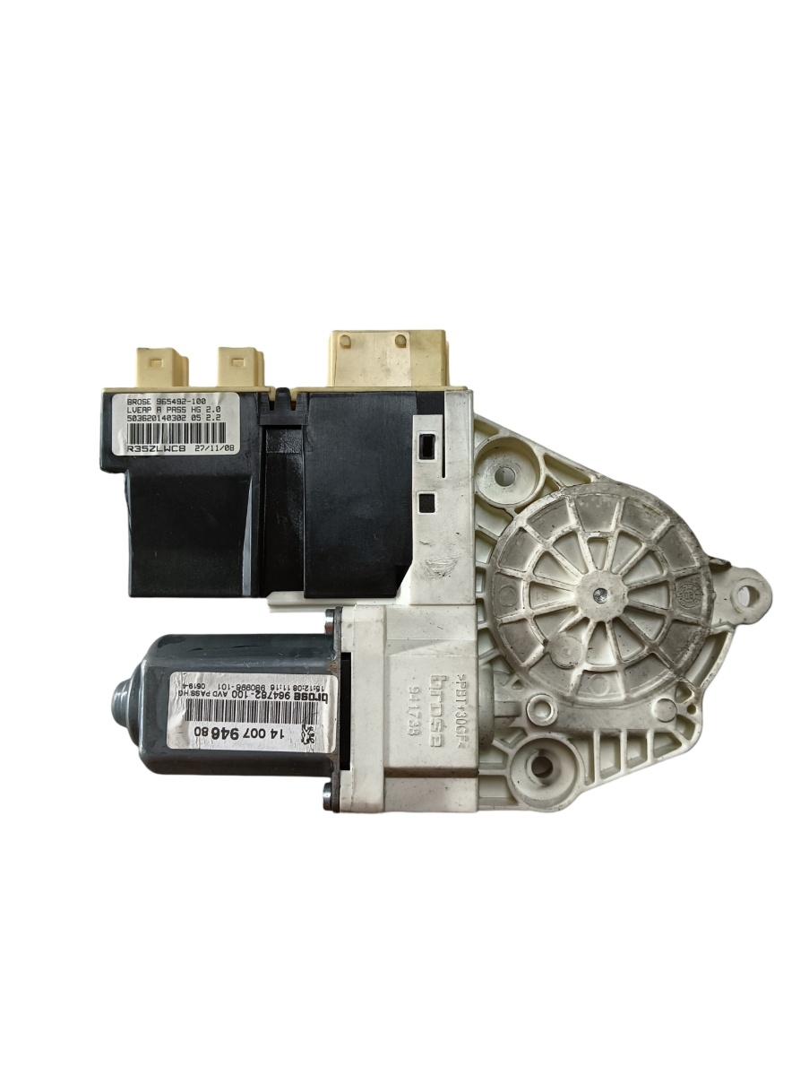Motoras geam pivotant dreapta fata FIAT ULYSSE 179_ 2002 - 2011 965492100