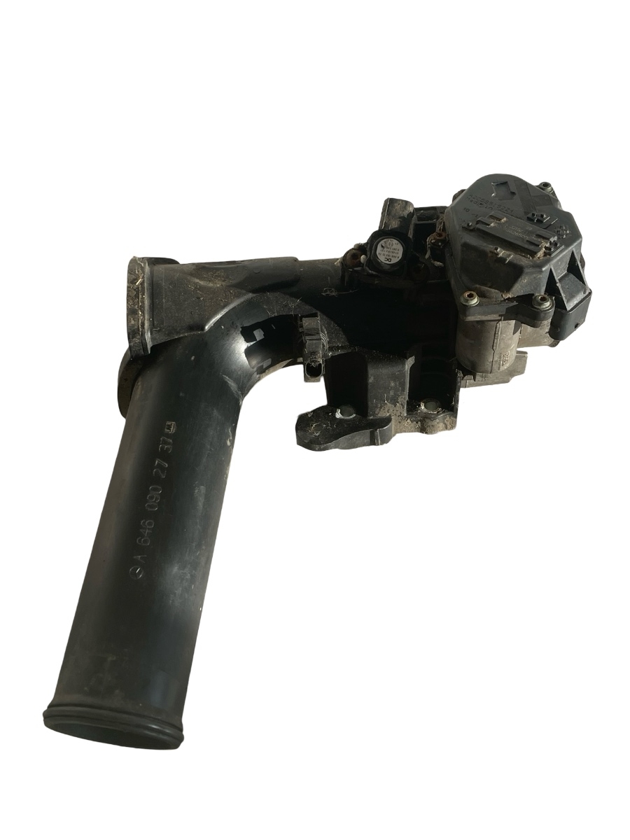 Clapeta de acceleratie + corp admisie cu senzor MERCEDES-BENZ SPRINTER 3,5-t Box 906 2006 - > 2.2CDI A6460902737 / A2C59515224