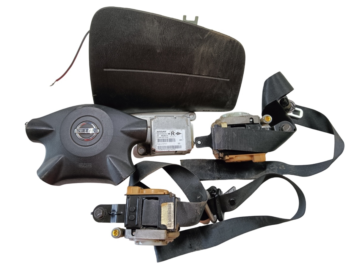 Kit airbag  NISSAN ALMERA II N16 2000 - >