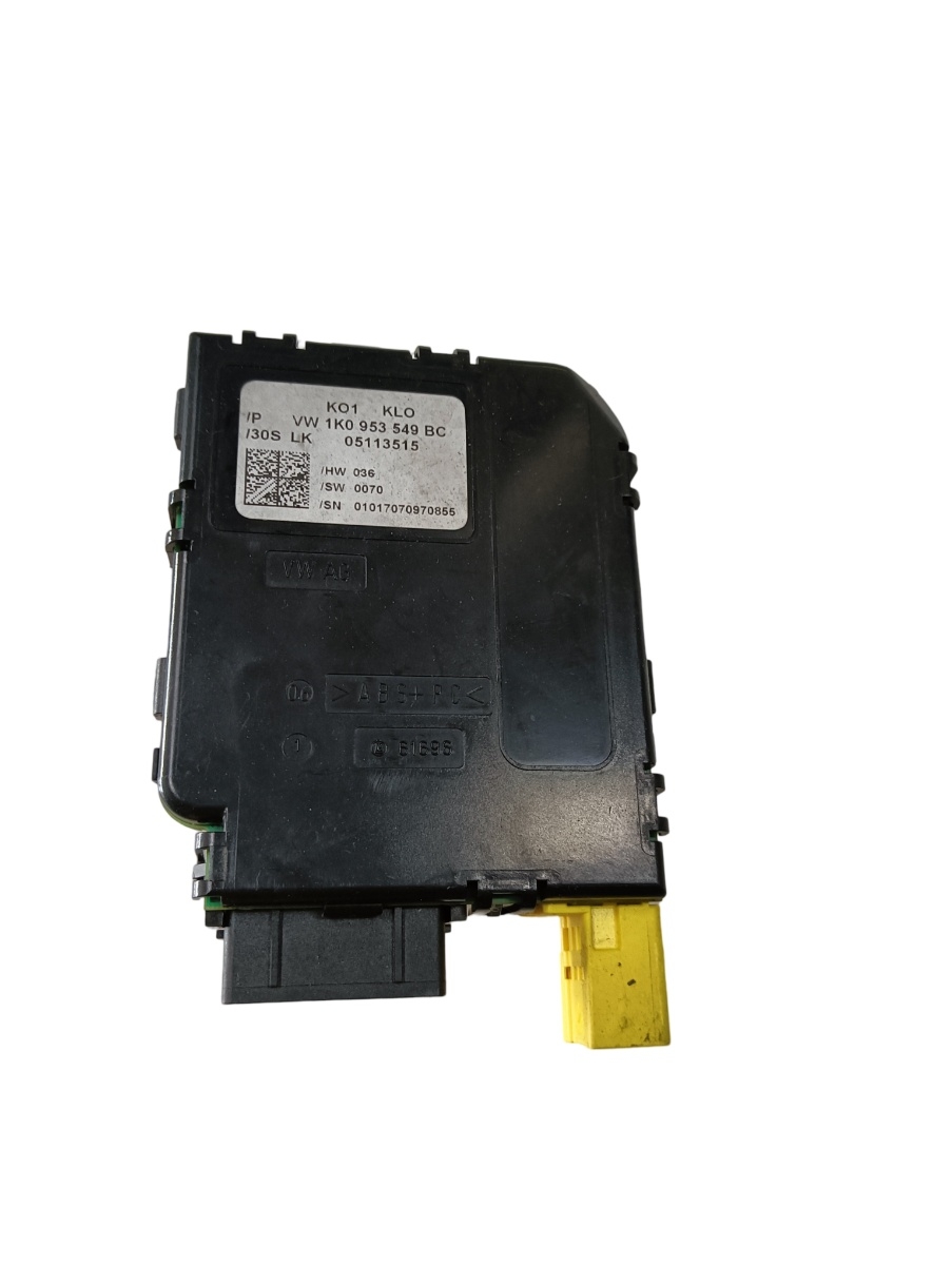 Modul volan VOLKSWAGEN TOURAN 1T1, 1T2 2003 - 2010 1k0953549bc