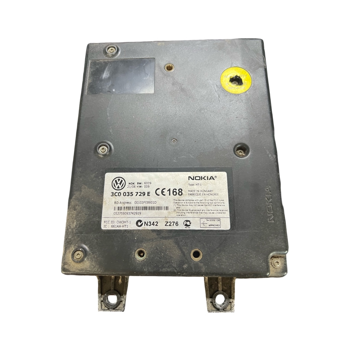 Modul de confort Bluetooth VOLKSWAGEN PASSAT Variant 3C5 2005 - 2011 3C0035729E