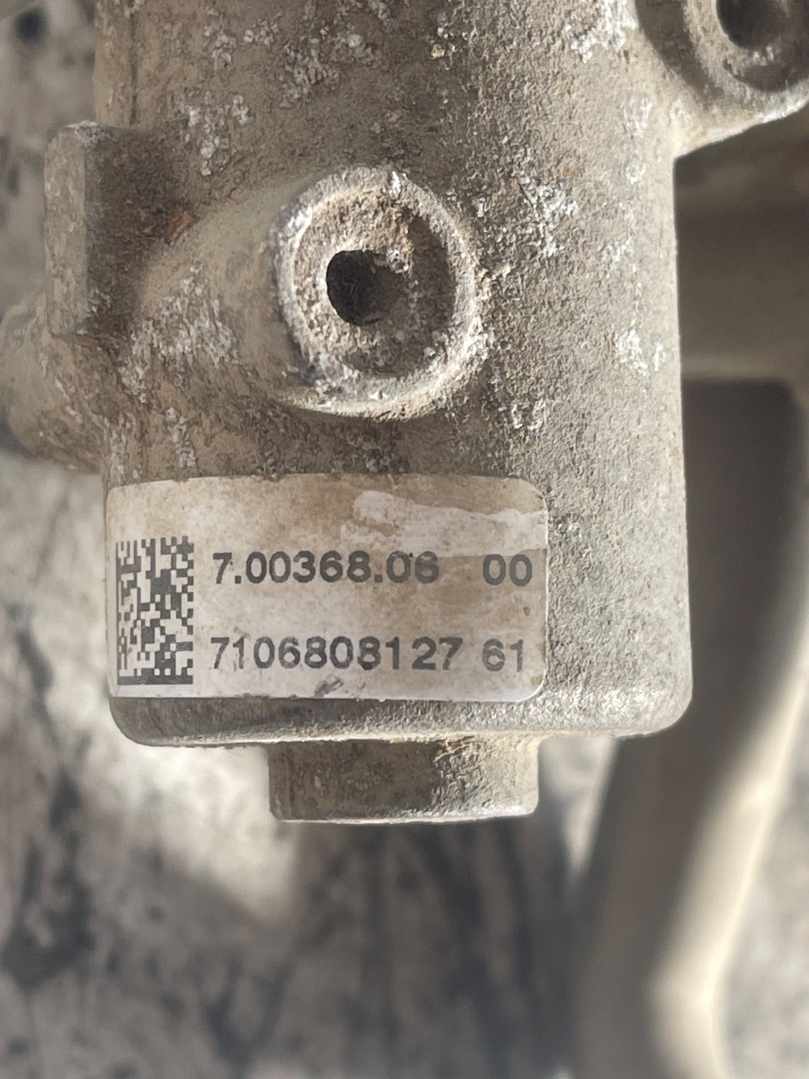 Racitor gaze + EGR RENAULT KANGOO Express FW0/1_ 2008 - > 70036806 8200729079 – foto 4