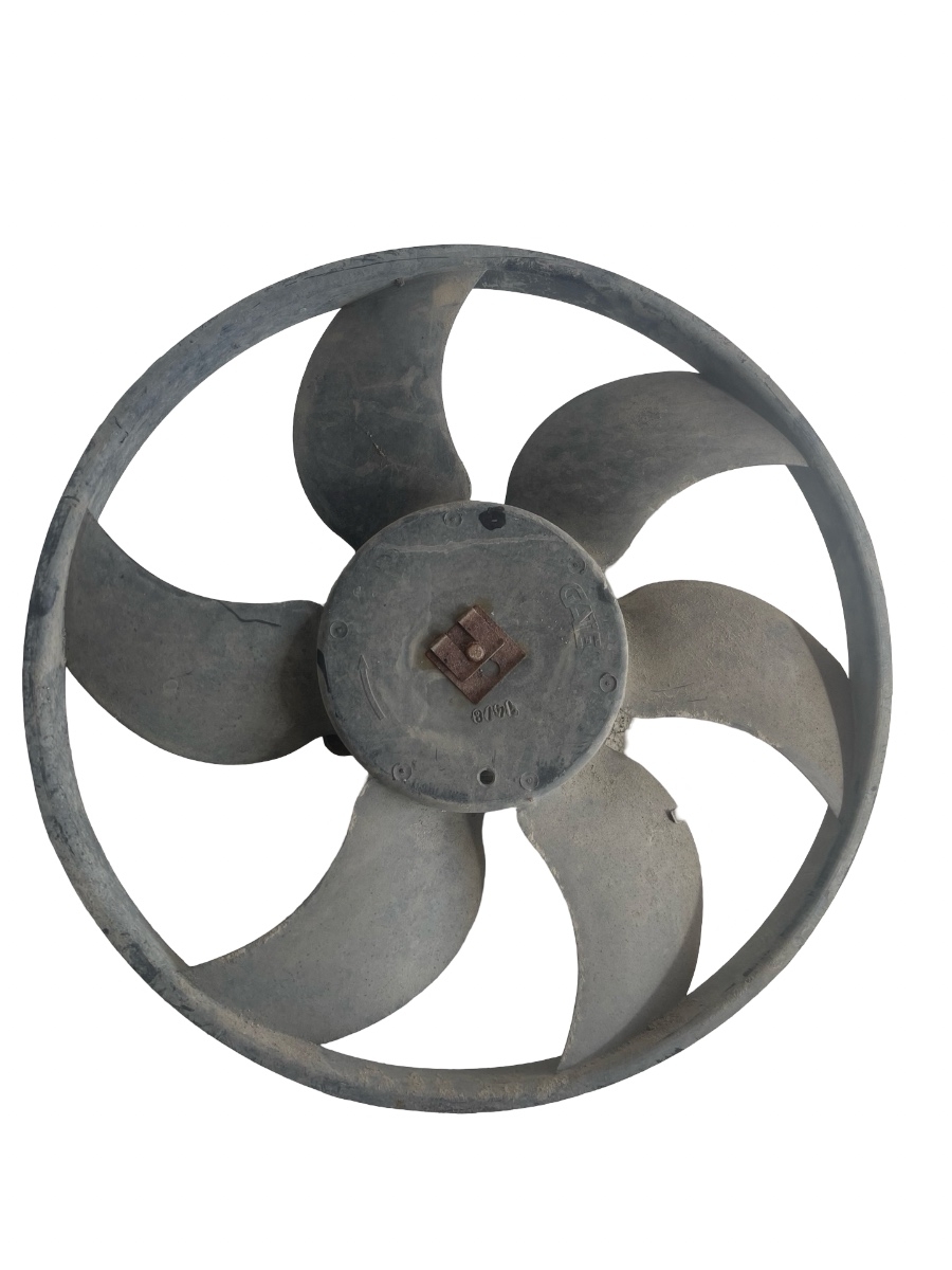 Ventilator, radiator RENAULT KANGOO Express FW0/1_ 2008 - > 1.5DCI 3J086112