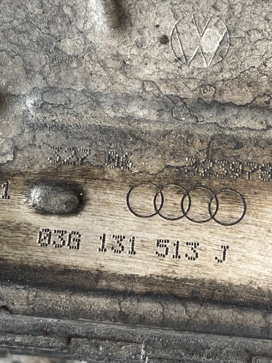 Racitor gaze AUDI A3 II 8P1 2003 - 2013 2.0 TDI 16V BKD 03G131513J – foto 2