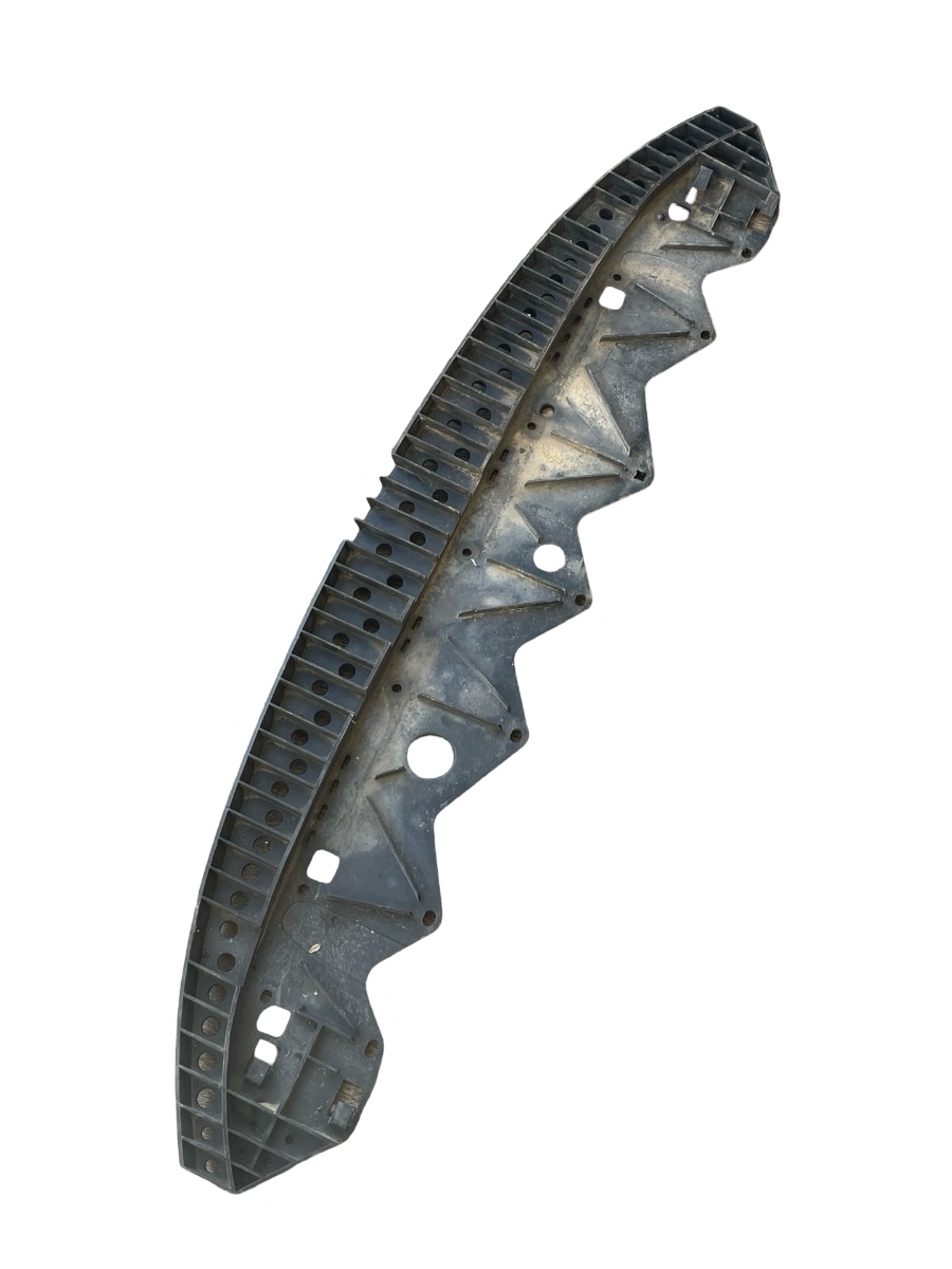 Scut de protectie bara fata TOYOTA YARIS _P9_ 2005 - > 52618-0D010-G