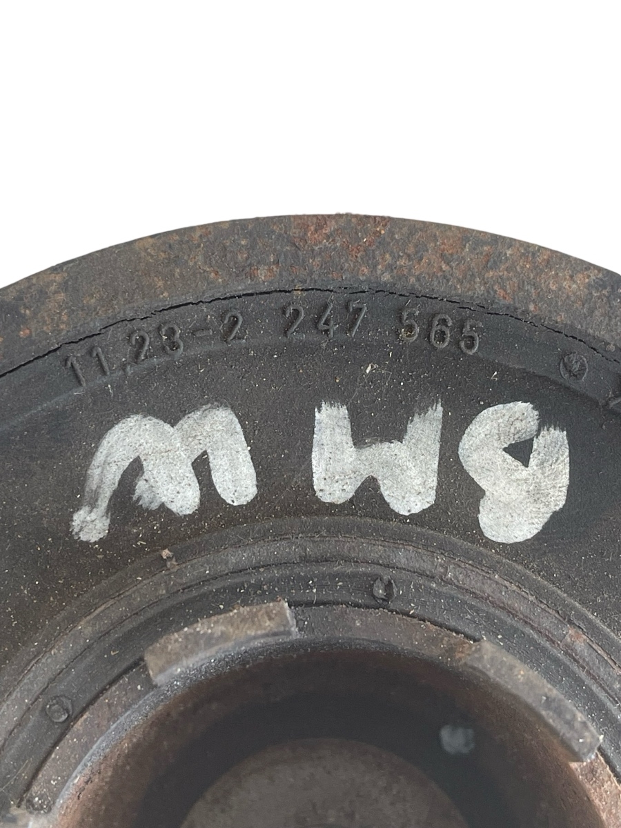 Fulie vibrochen BMW 3 IV E46 1998 - 2005 2.0 320 d M47 D20 (204D1) – foto 3