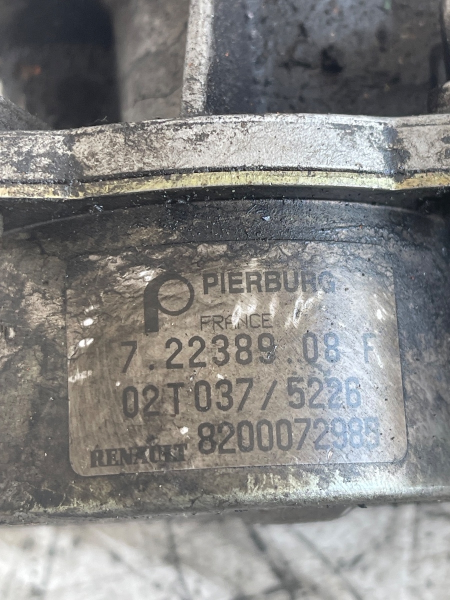 Pompa de vacuum RENAULT MEGANE II BM0/1_, CM0/1_ 2001 - 2012 1.9DCI 8200072985 – foto 3