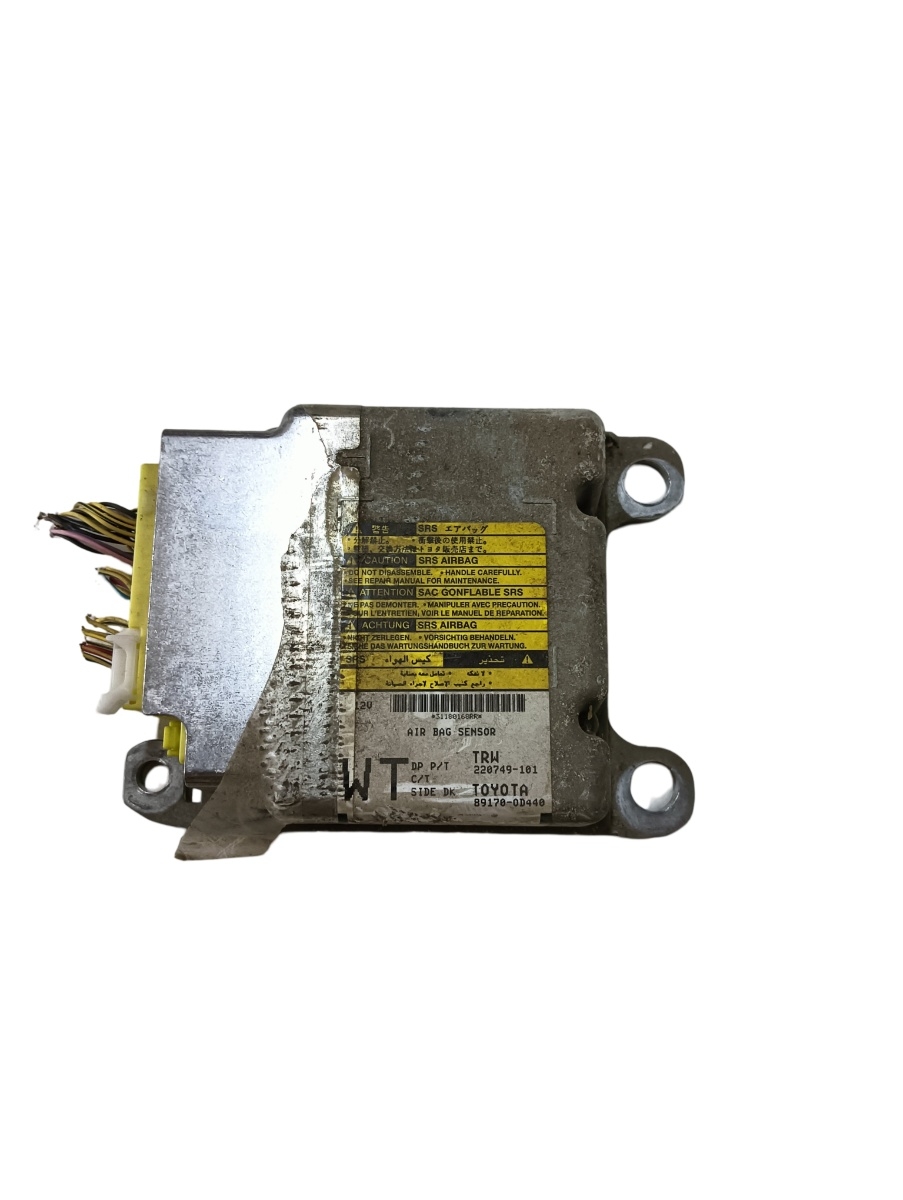 Calculator airbag  TOYOTA YARIS _P9_ 2005 - > 891700d440
