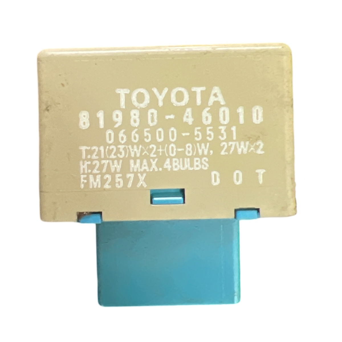 Releu ABS TOYOTA IQ _J1_ 2008 - > 8198046010