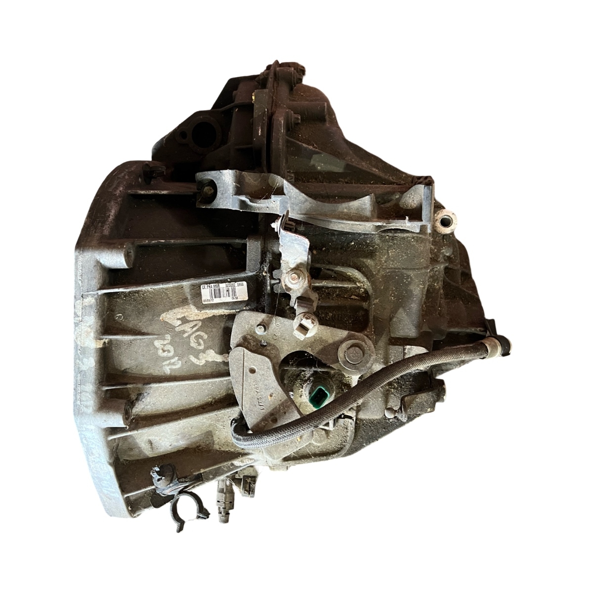 Cutie de viteze manuala 6 trepte RENAULT LAGUNA III BT0/1 2007 - 2015