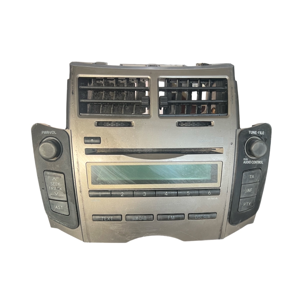 Player CD/DVD sistem de navigatie TOYOTA YARIS _P9_ 2005 - > 861200D490