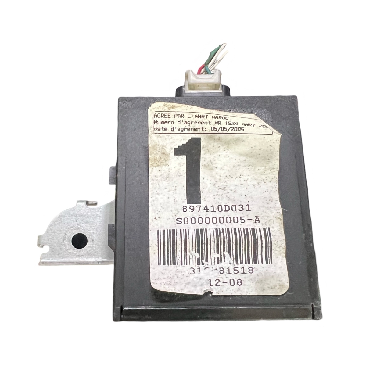 Modul de confort inchidere centralizata TOYOTA YARIS _P9_ 2005 - > 897410D031