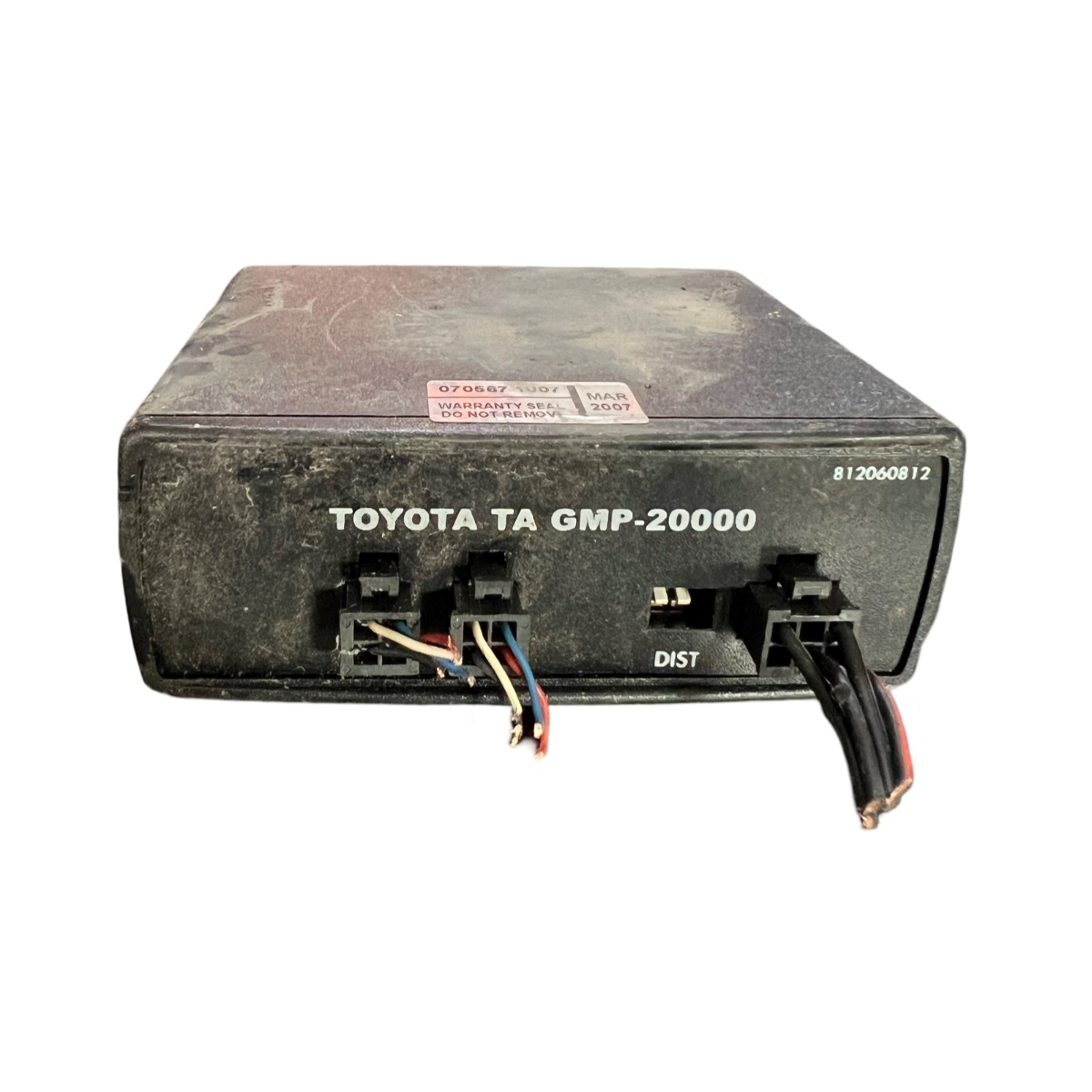 Modul de confort TOYOTA YARIS _P9_ 2005 - > 7006906703