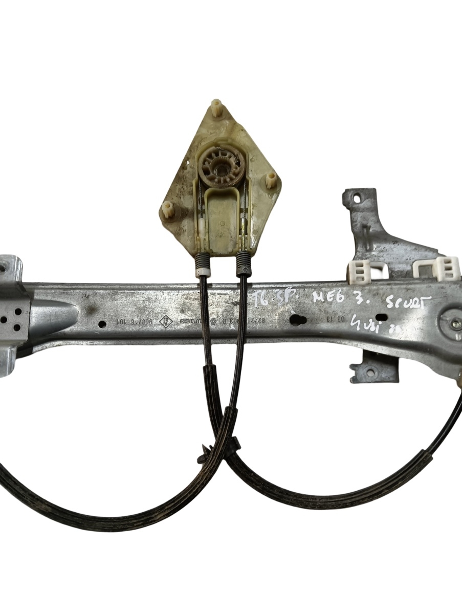 Macara Geam stanga spate RENAULT MEGANE III Hatchback BZ0_ 2008 - >