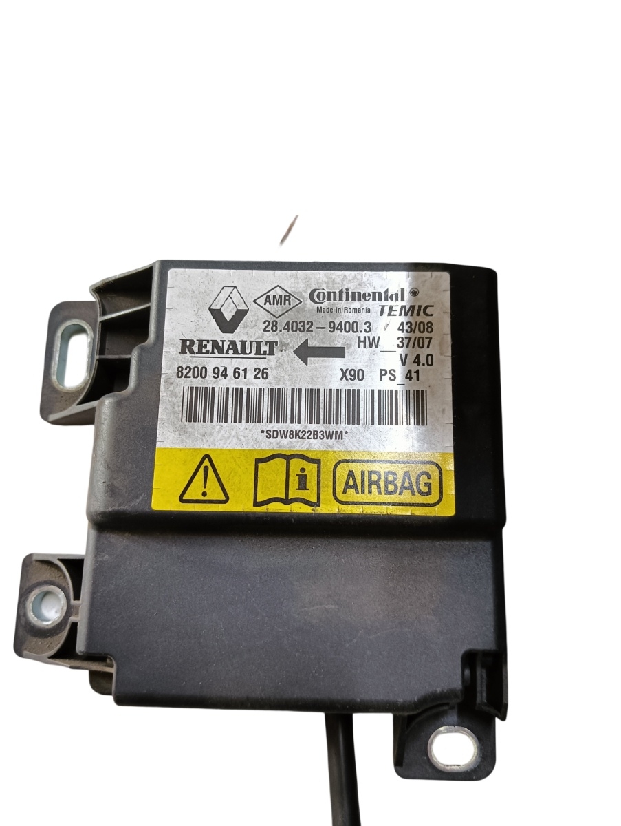 Kit airbag  DACIA LOGAN LS_ 2004 - > – foto 2