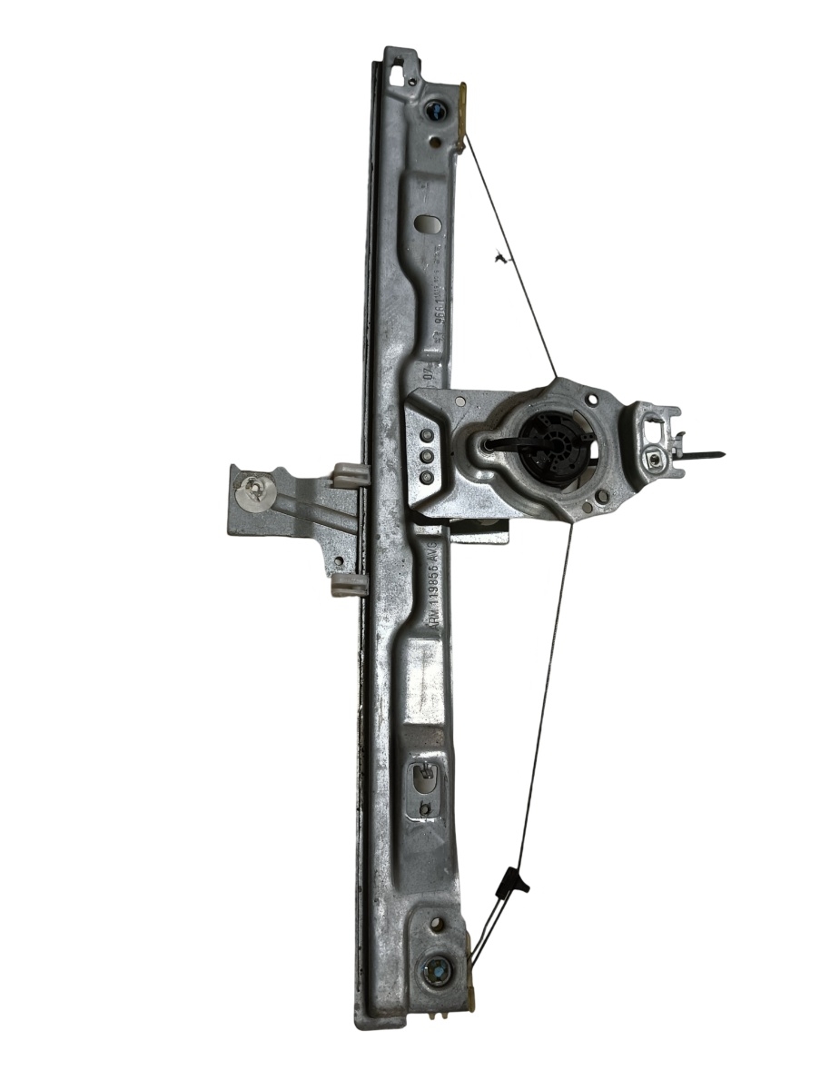 Macara Geam stanga fata PEUGEOT 207 WA_, WC_ 2006 - > 9681181980S