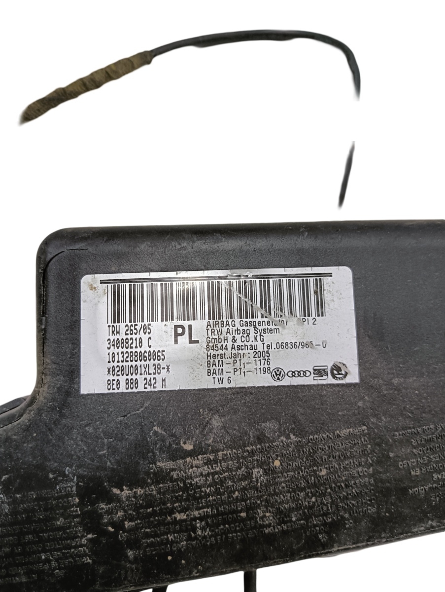 Airbag scaun dreapta fata AUDI A4 III 8EC, B7 2004 - 2008 8e0880242m – foto 2