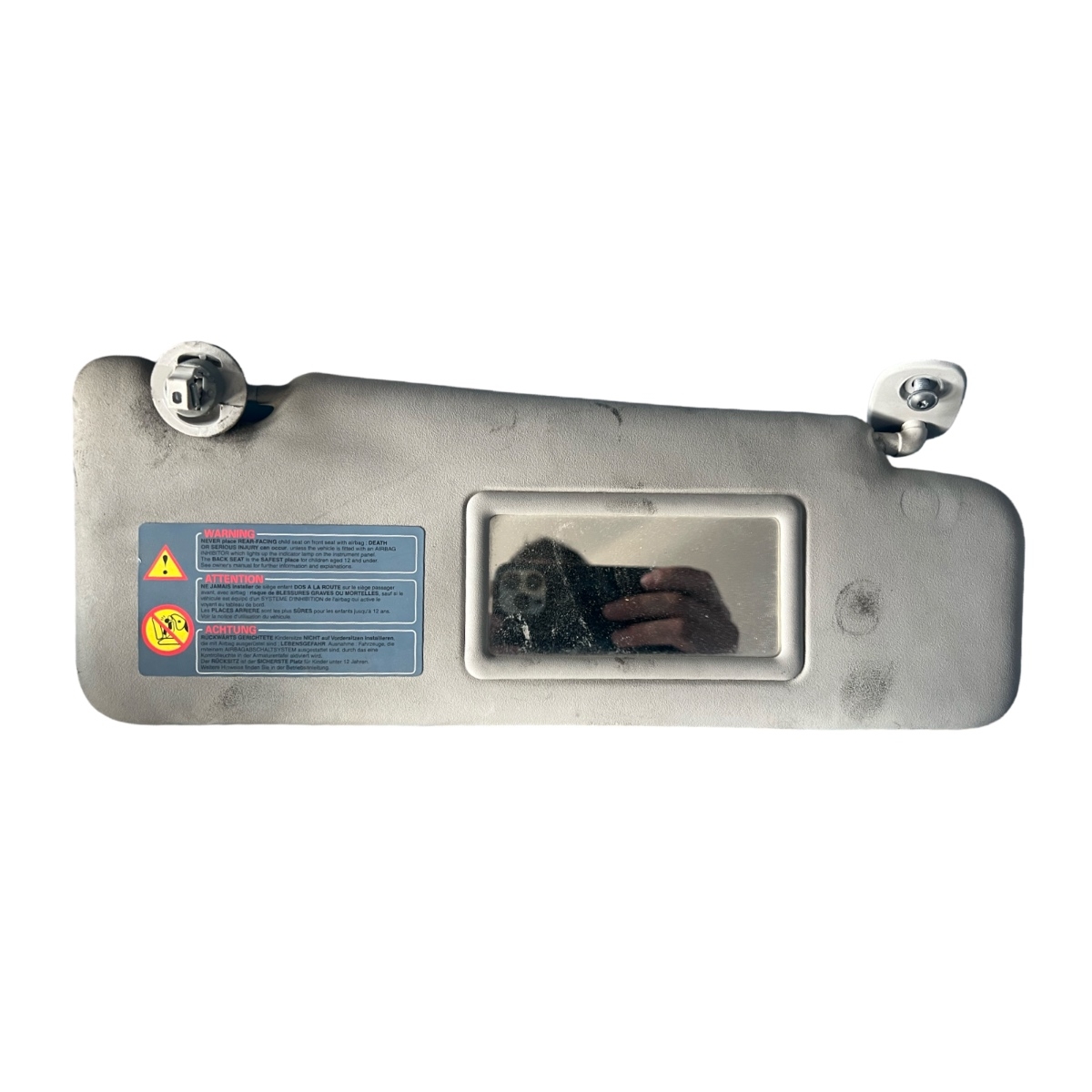 Parasolar dreapta fata DACIA LOGAN LS_ 2004 - >