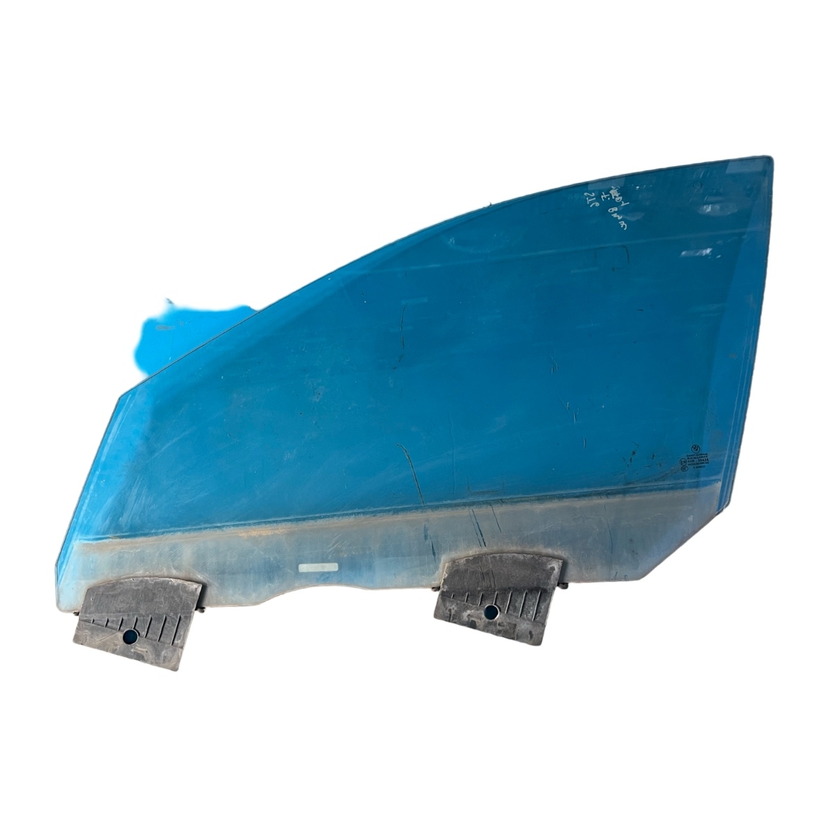 Geam stanga fata dublu mic defect BMW 7 V F01, F02, F03, F04 2008 - 2015