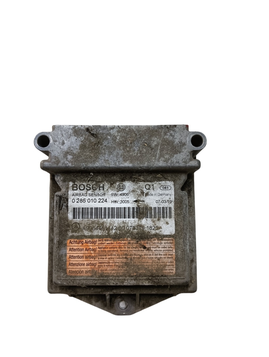 Calculator airbag  MERCEDES-BENZ SPRINTER 3,5-t Box 906 2006 - > 0285010224