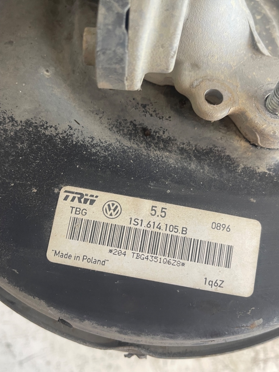Tulumba frana VOLKSWAGEN UP 121, 122, BL1, BL2 2011 - > 1.0 CHYA, DAFA 1S1614105B – foto 3