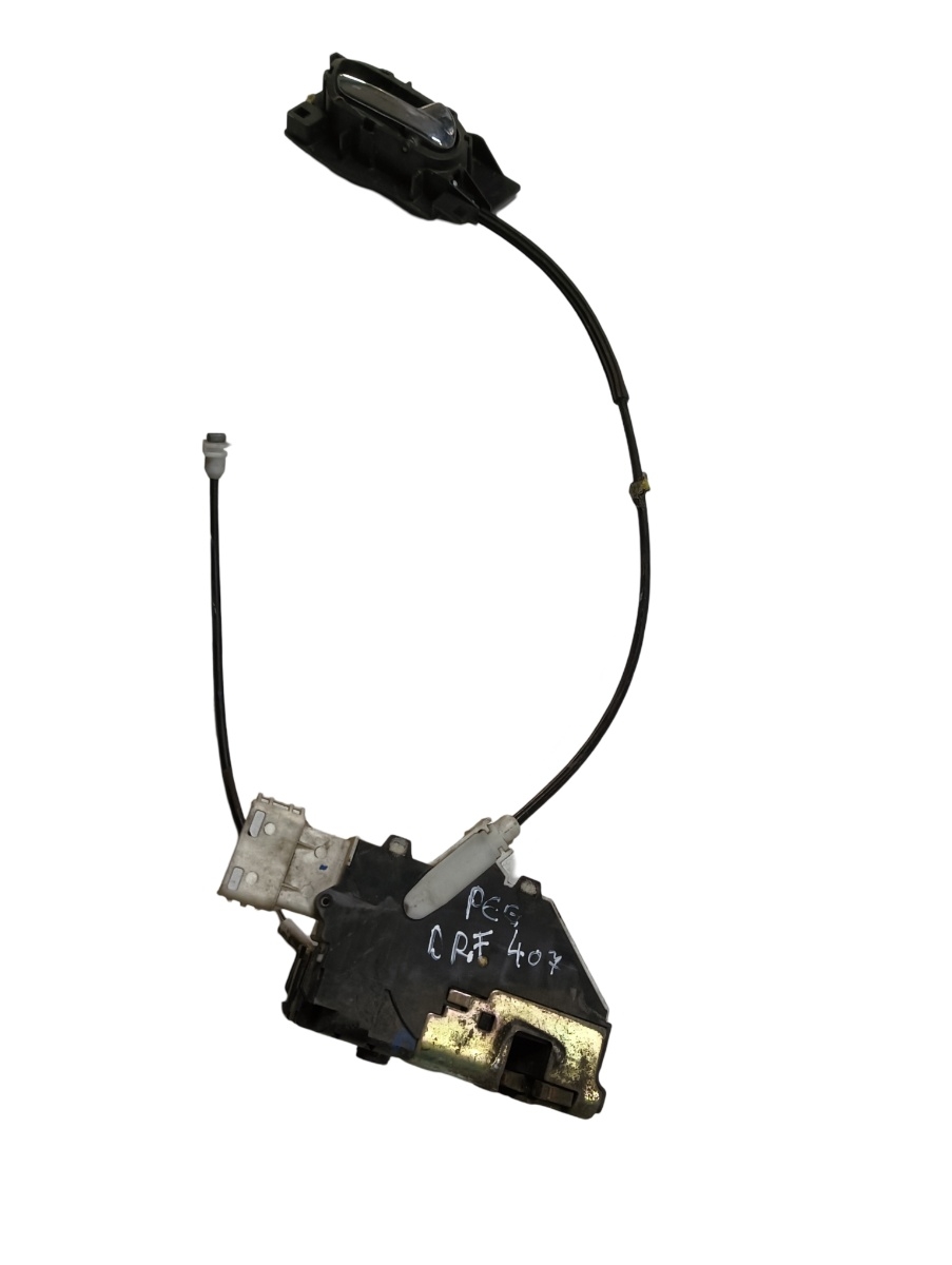 Broasca usa dreapta fata PEUGEOT 407 6D_ 2004 - >