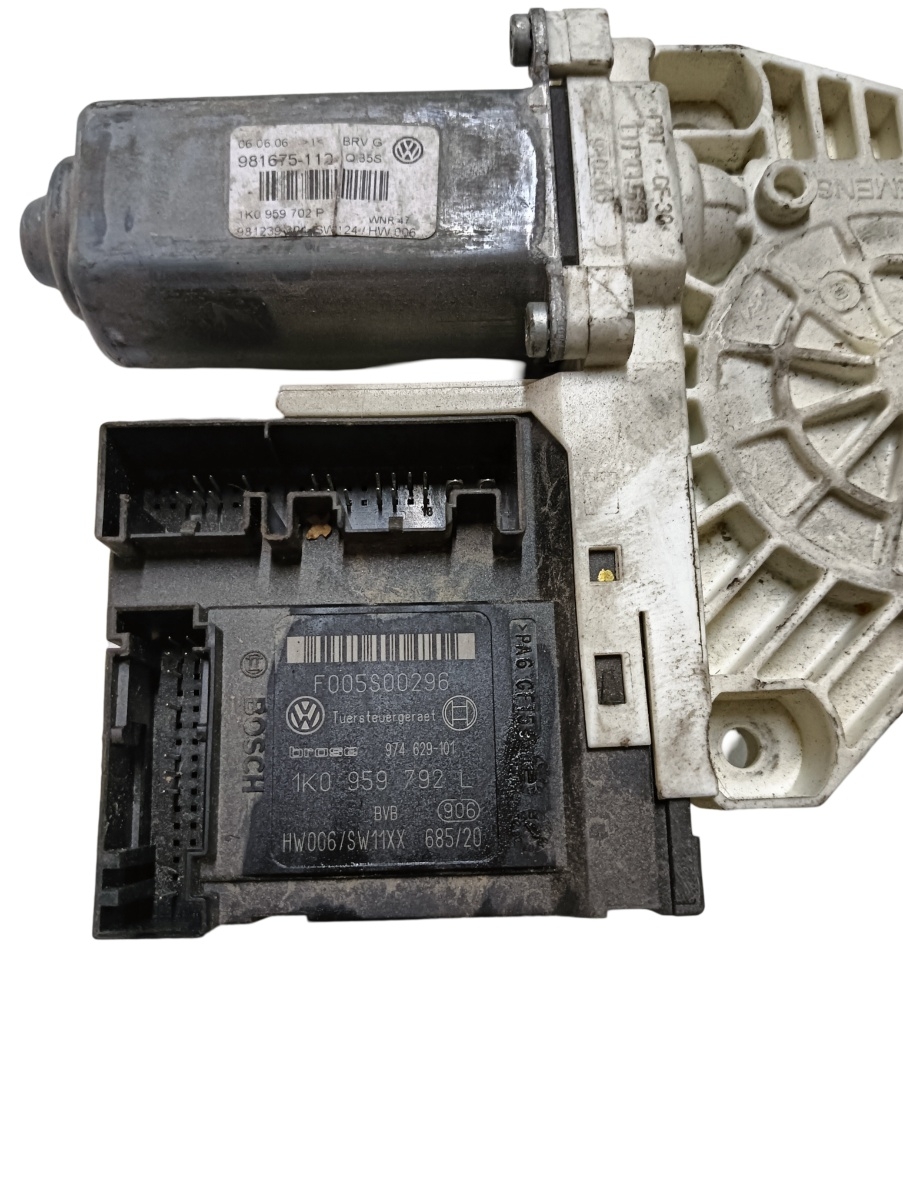 Motoras geam pivotant UK dreapta fata VOLKSWAGEN PASSAT Variant 3C5 2005 - 2011 980852114 1k0959792l – foto 2