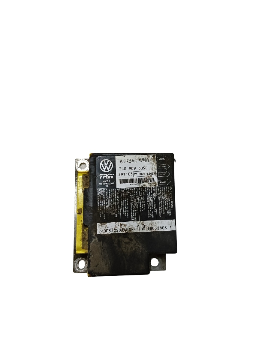 Calculator airbag  VOLKSWAGEN PASSAT 3C2 2005 - 2010 3c0909605c