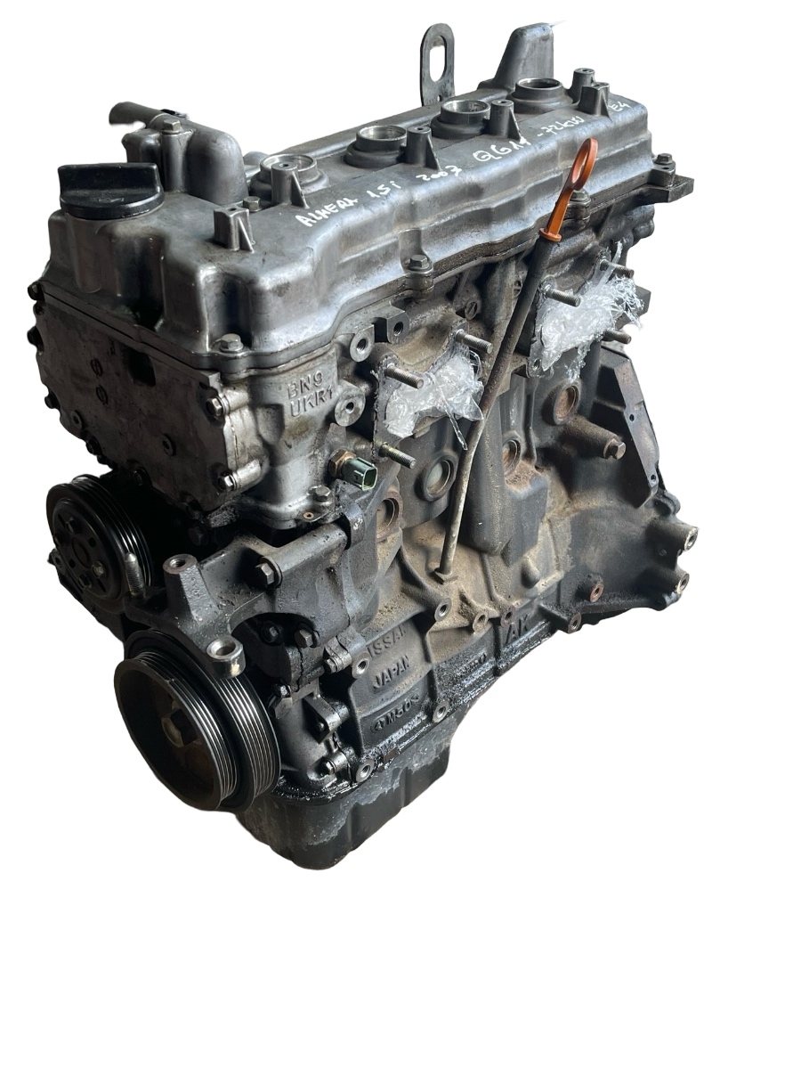 Motor NISSAN ALMERA II N16 2000 - > 1.5 QG15DE   EURO4
