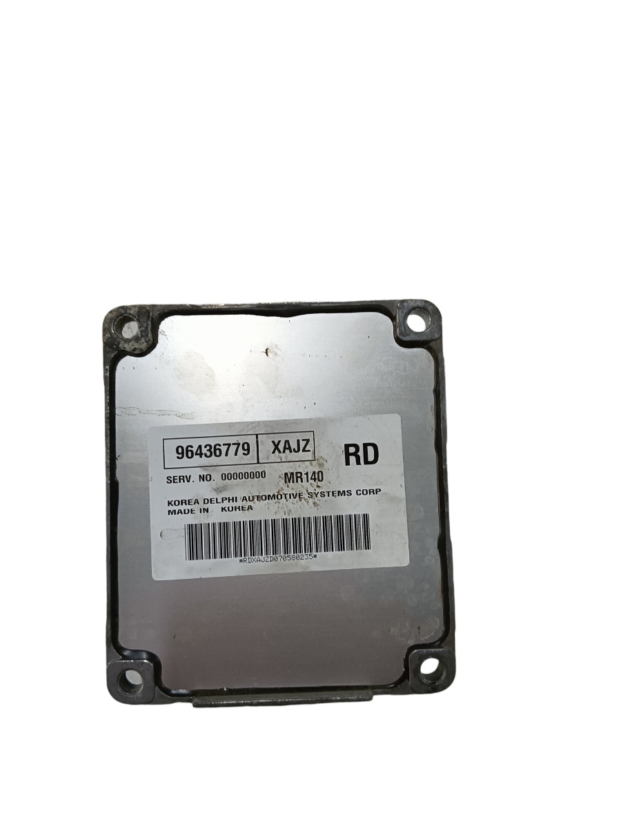 Calculator ecu  OPEL CORSA C F08, F68, X01 2000 - 2009 Twinport Z 12 XEP 96436779