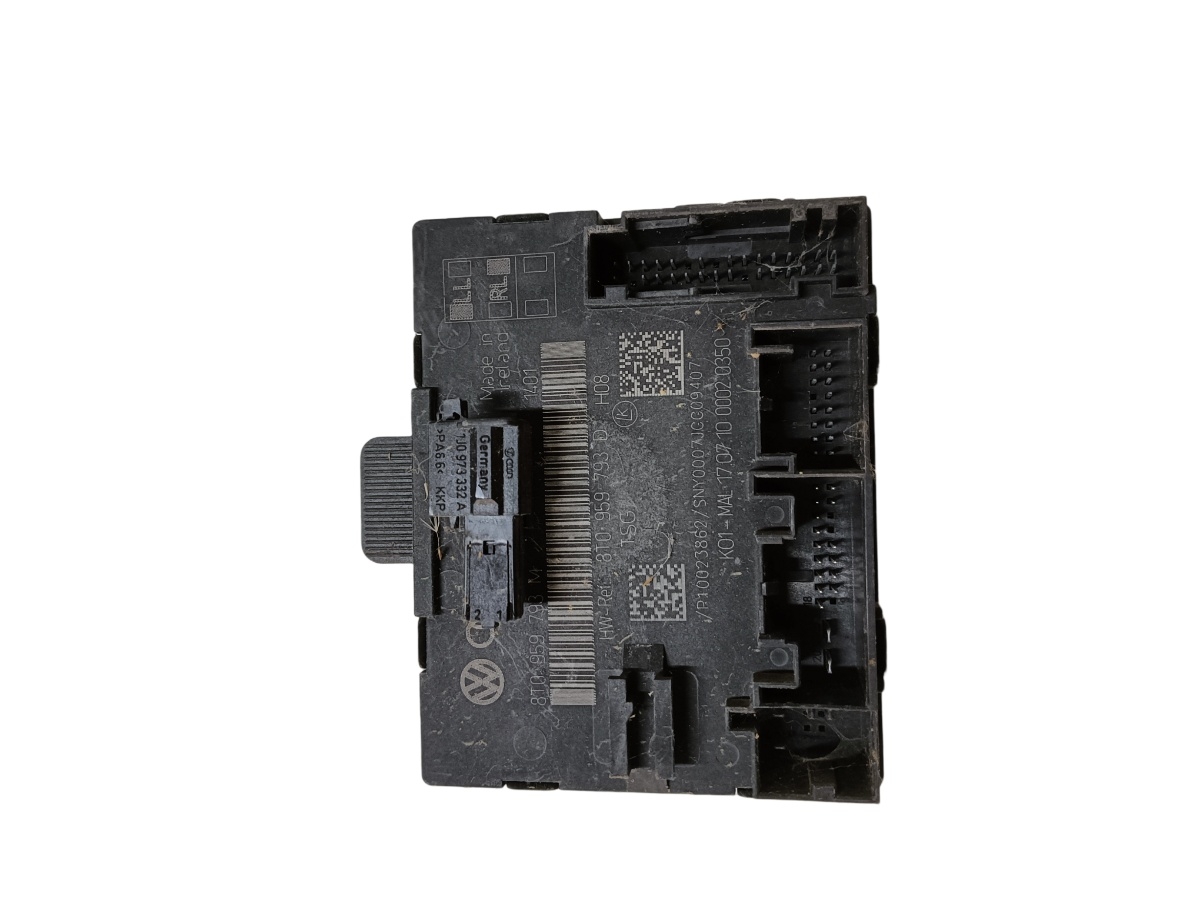 Modul usa dreapta fata AUDI A4 IV 8K2, B8 2007 - 2015 8t0959793d – foto 2