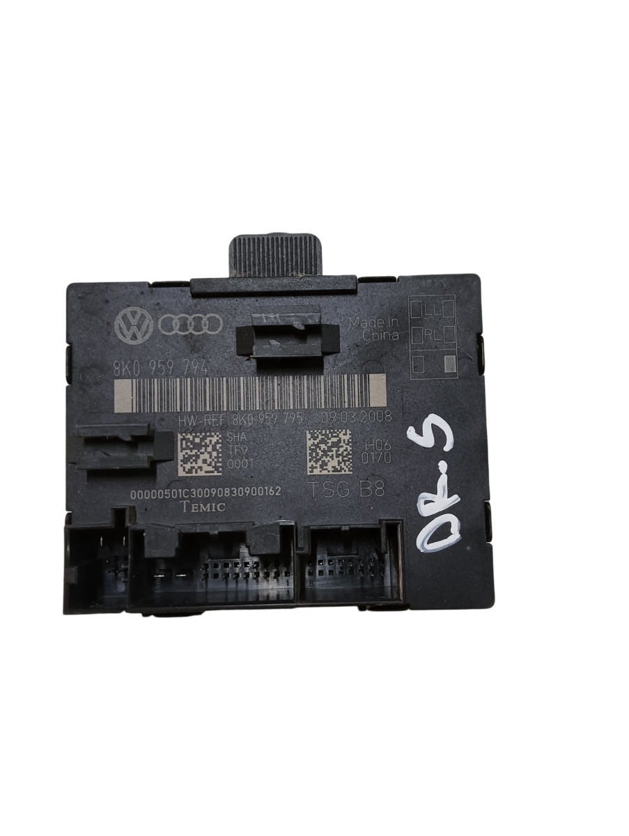 Modul usa  dreapta spate AUDI A4 IV 8K2, B8 2007 - 2015 – foto 2