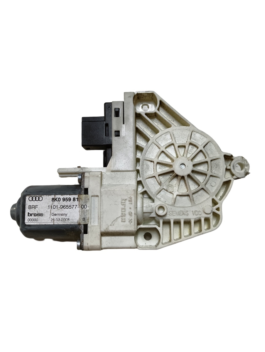 Motoras geam pivotant dreapta spate AUDI A4 IV 8K2, B8 2007 - 2015 8k0959812 – foto 2