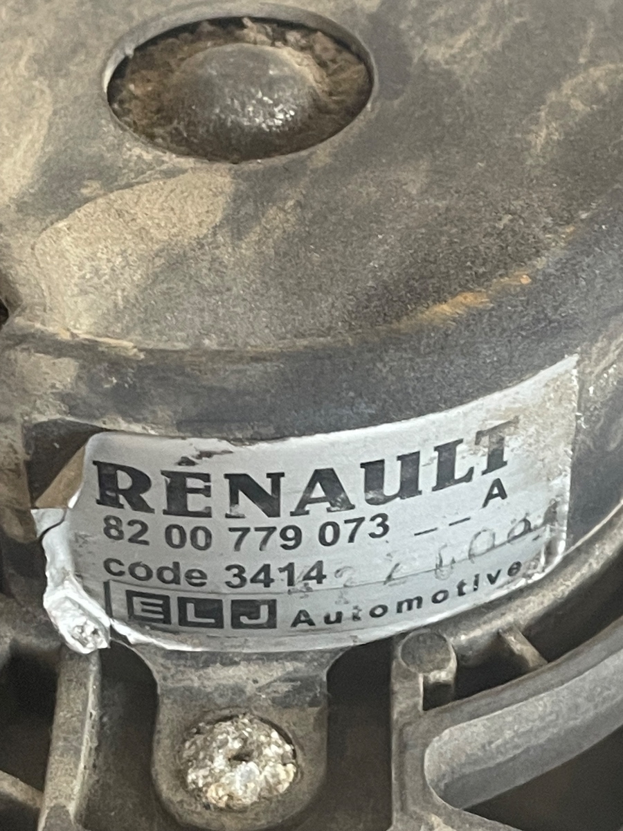 Electroventilator DACIA LOGAN 1FL 2010 1.4MPI 8200779073 – foto 3
