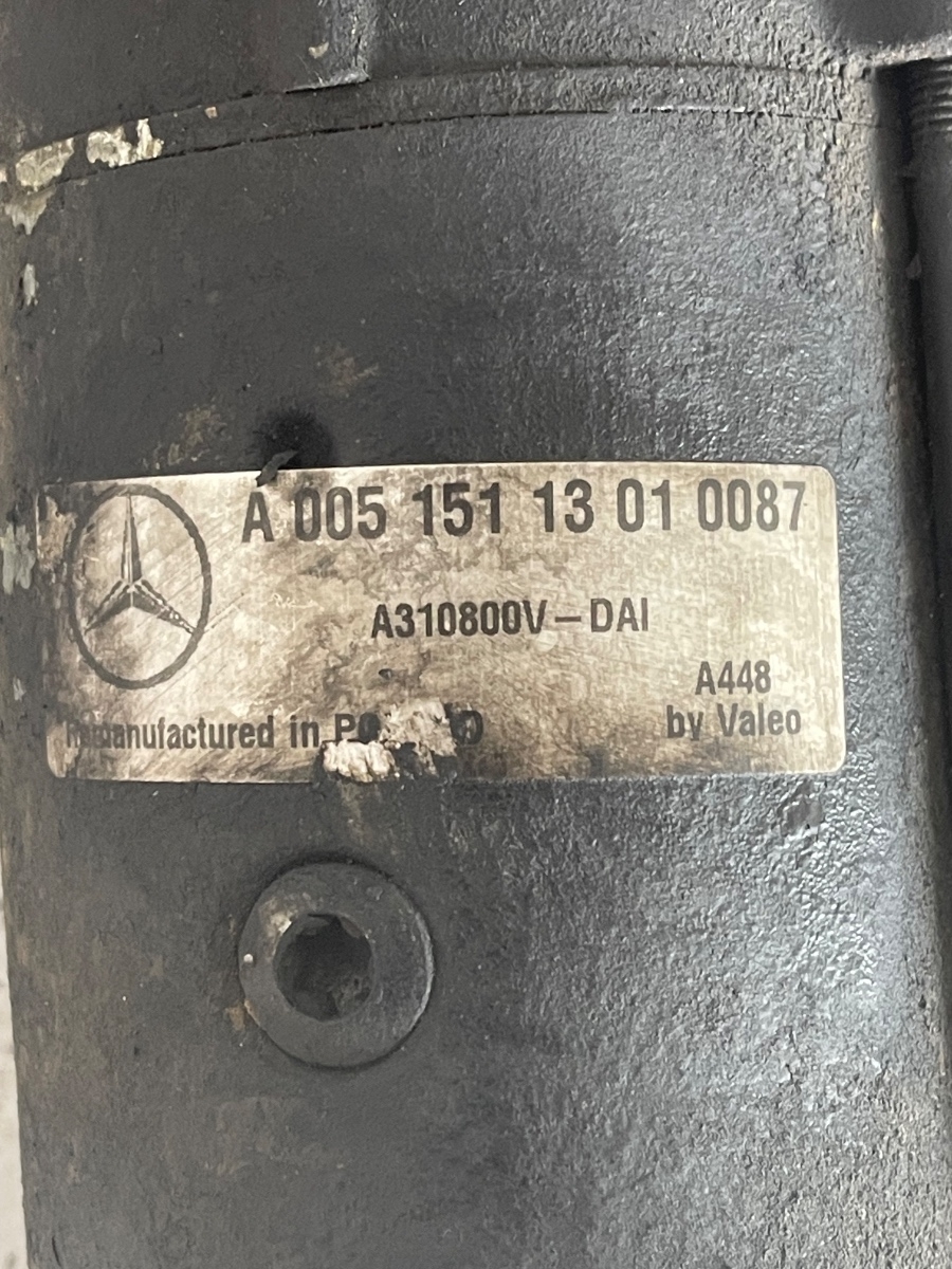 Electromotor MERCEDES-BENZ VIANO W639 2003 - > 2.2 E3 CUTIE AUTOMATA ! A0051511301 – foto 4