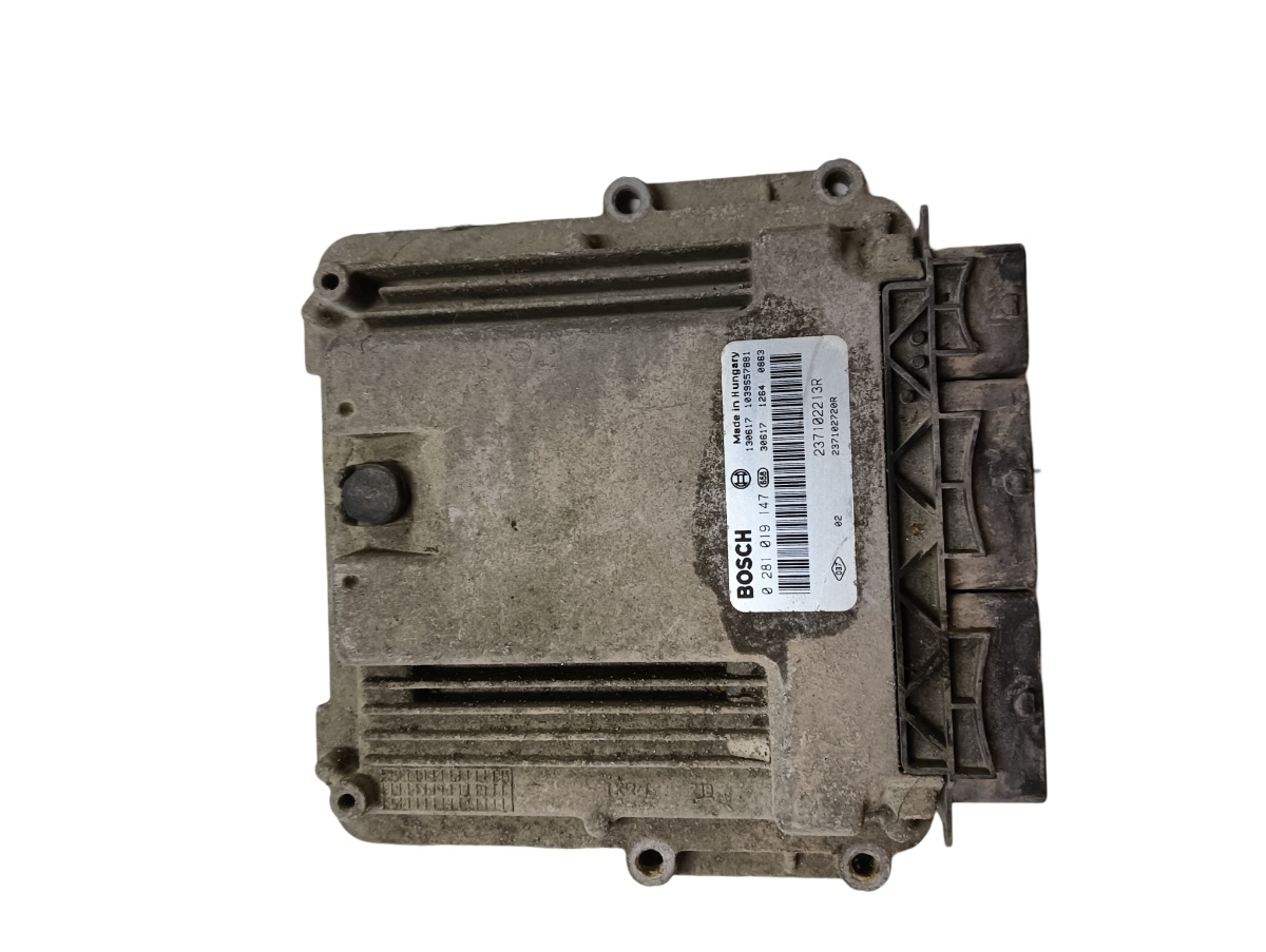 Calculator ecu  DACIA LODGY 2012 - > dCi K9K 846 BOSCH 237102213r 0281019147