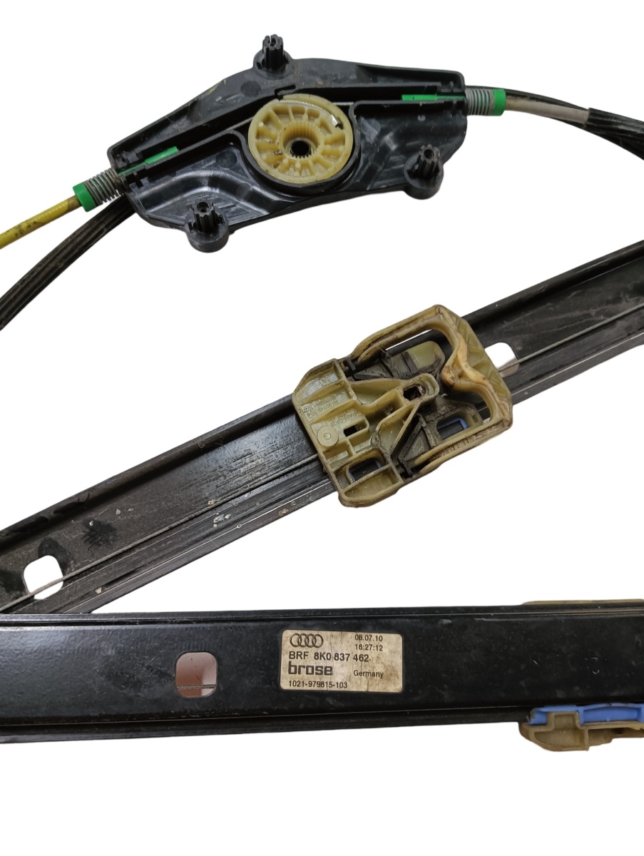 Macara Geam dreapta fata AUDI A4 IV 8K2, B8 2007 - 2015 8k0837462 – foto 2