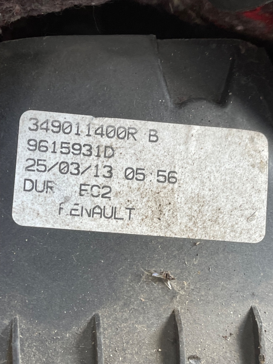 Timonerie schimbator de viteze DACIA LODGY 2012 - > 1.5DCI 349011400R – foto 2