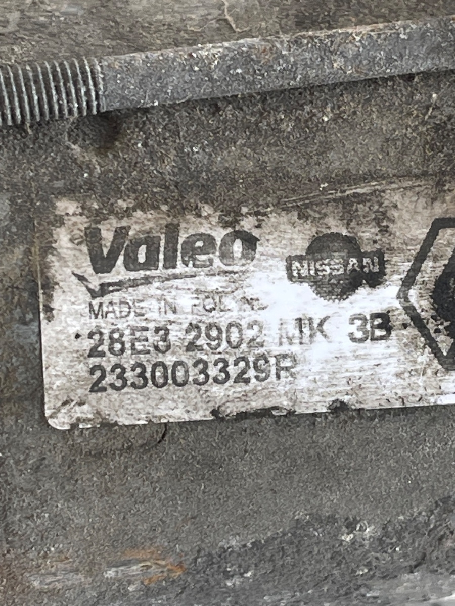 Electromotor DACIA LODGY 2012 - > 1.5DCI 233003329R – foto 3