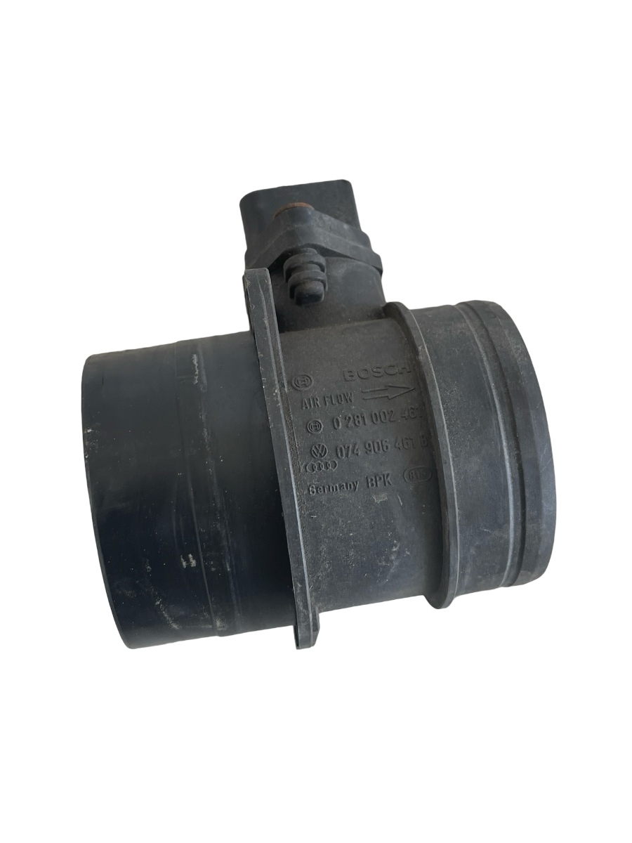 Debitmetru AUDI A3 II 8P1 2003 - 2013, VOLKSWAGEN GOLF V 1K1 2003 - 2009 074906461B 0281002461