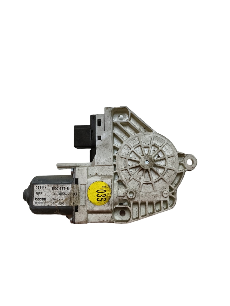 Motoras geam pivotant dreapta spate AUDI A4 IV 8K2, B8 2007 - 2015