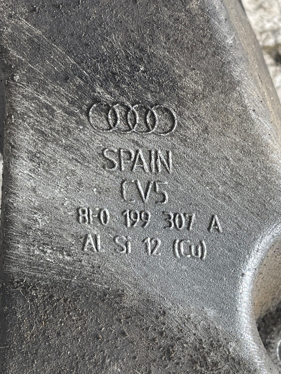 Suport motor AUDI A4 III 8EC, B7 2004 - 2008 1.9 TDI BKE 8E0199307A – foto 2