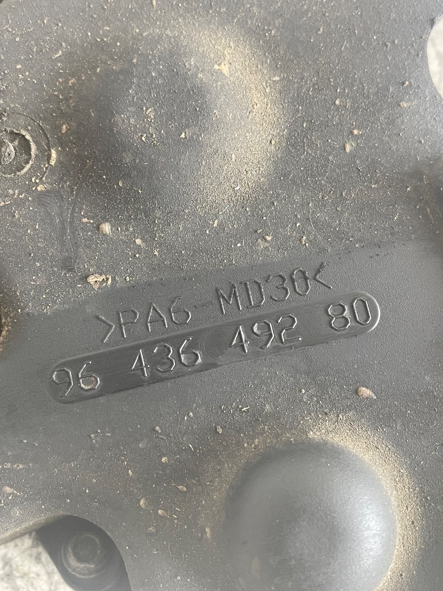 Capac distributie FORD FOCUS II DA_, HCP, DP 2004 - 2013 1.6TDCI 9643649280 – foto 3