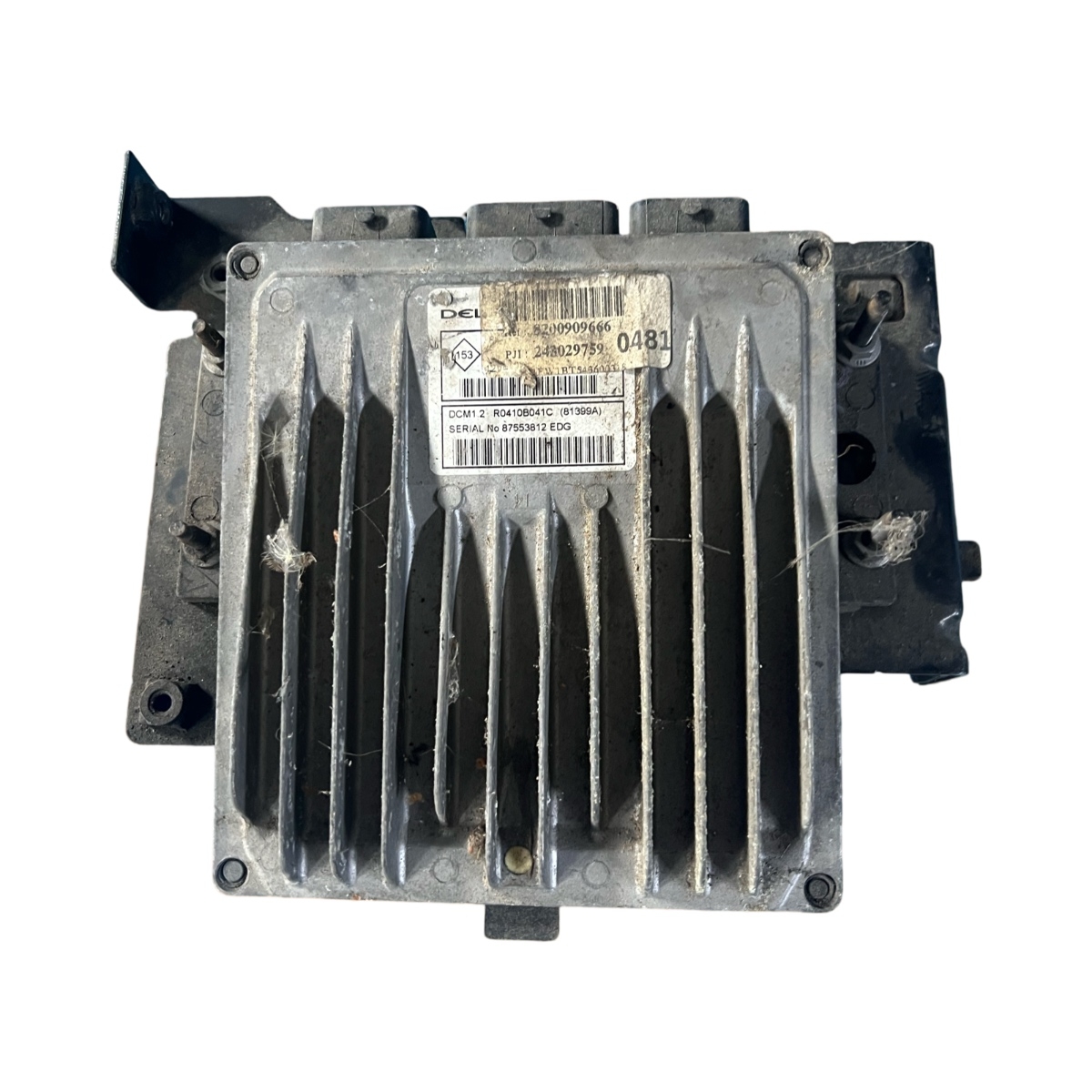 ECU modul/unitate de control motor RENAULT KANGOO BE BOP KW0/1_ 2009 - >, RENAULT KANGOO Express FW0/1_ 2008 - > dCi 70 K9K 800 8200909666