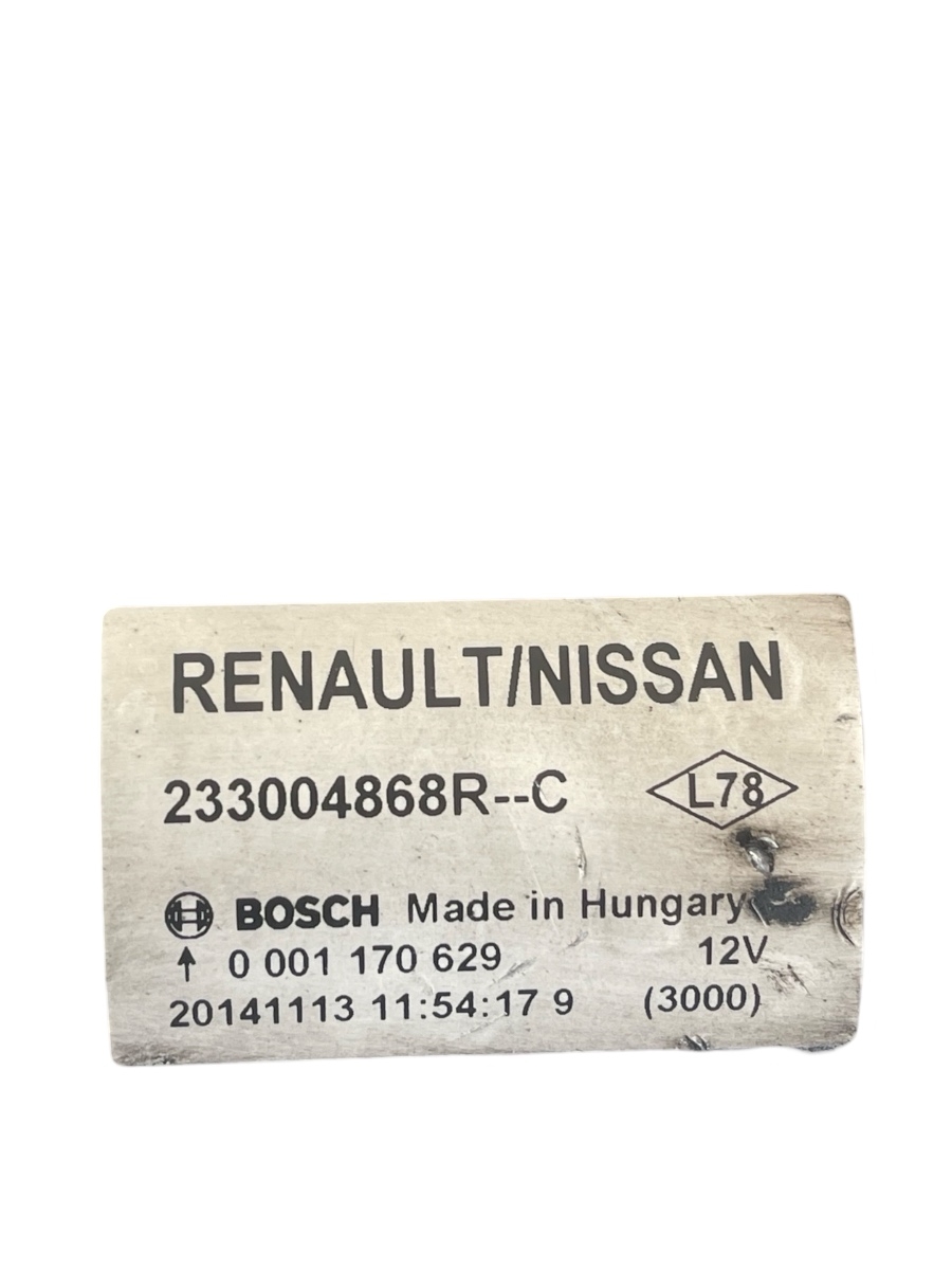Electromotor MERCEDES-BENZ CITAN Box 415 2012 - > 1.5DCI 233004868R – foto 3