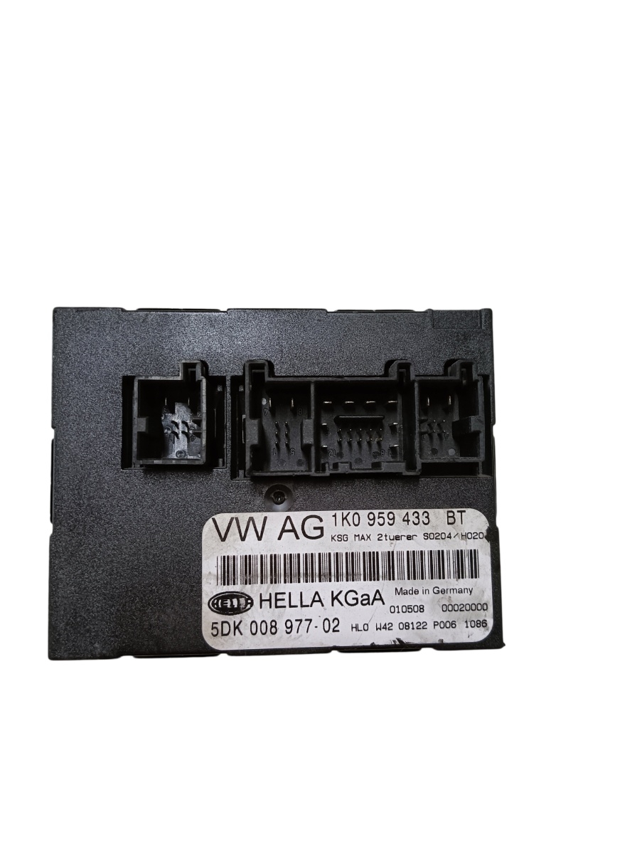 Modul de confort VOLKSWAGEN GOLF V 1K1 2003 - 2009 HELLA 5DK 008 977-02 1k0959433bt