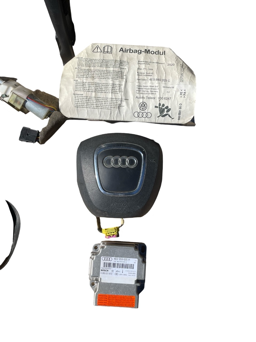 Kit airbag/plansa bord  AUDI A8 II 4E2, 4E8 2002 - 2010 – foto 2